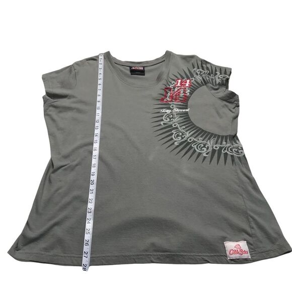 NASCAR Tony Stewart #14 Women’s Tee Sz XL - Picture 7 of 10